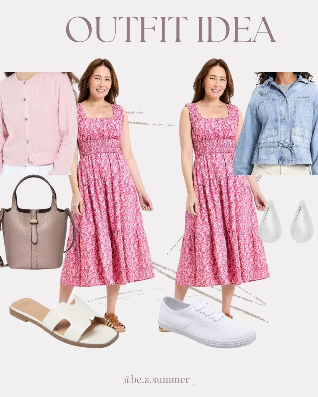 2 ways to style this perfect summer dress! 🩷🖇️✨



#LTKgrwm #LTKBeauty #LTKootd