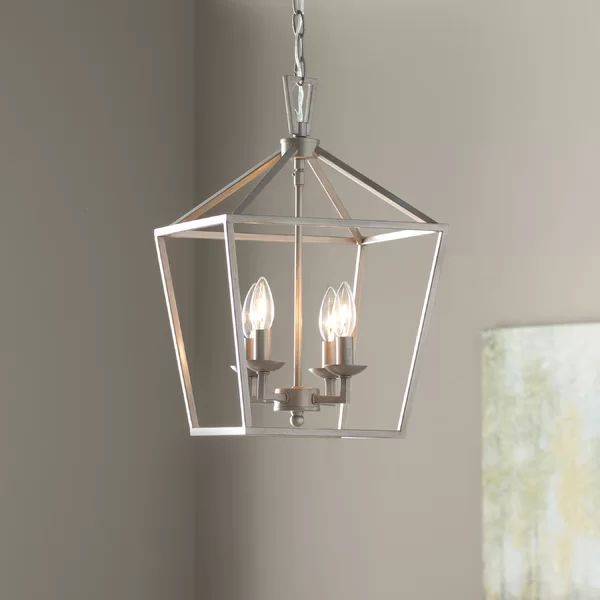 Carmen 4 - Light Lantern Drum Pendant | Wayfair North America