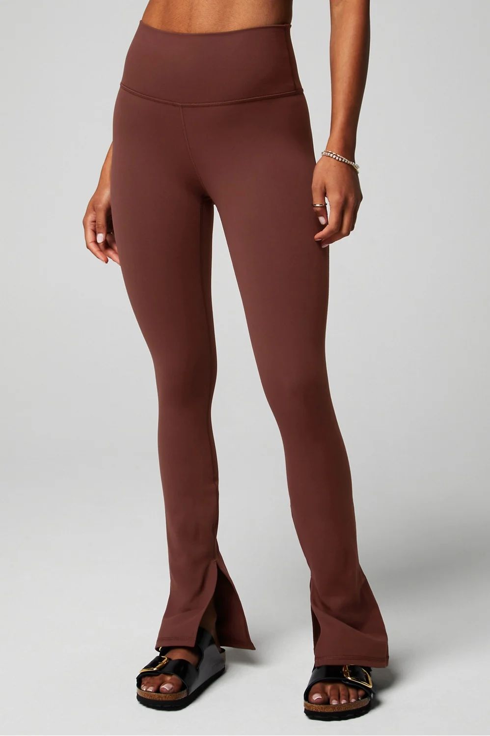 Define PowerHold® Split Hem Flare Pant | Fabletics - North America