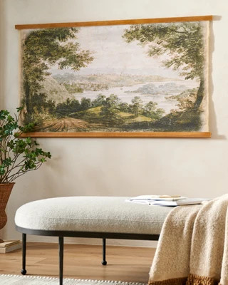 Mountainview Woven Tapestry | Magnolia