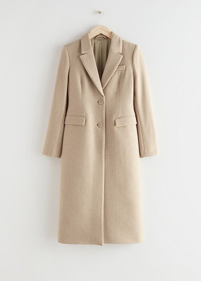 Hourglass Wool Blend Coat | & Other Stories (EU + UK)