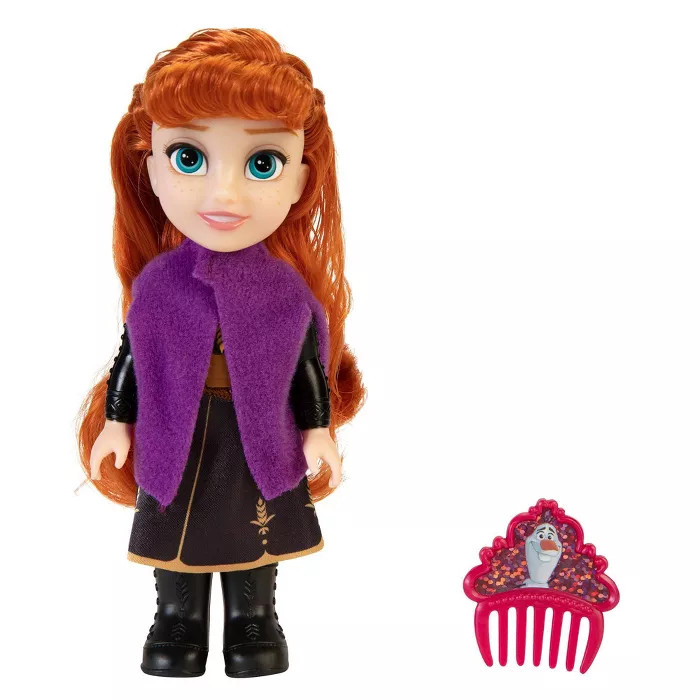 Disney Frozen 2 Adventure Petite Anna Adventure Doll | Target