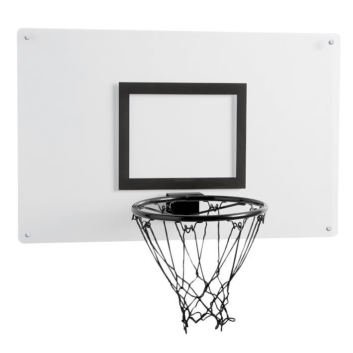 Acrylic Basketball Hoop | Pottery Barn Teen