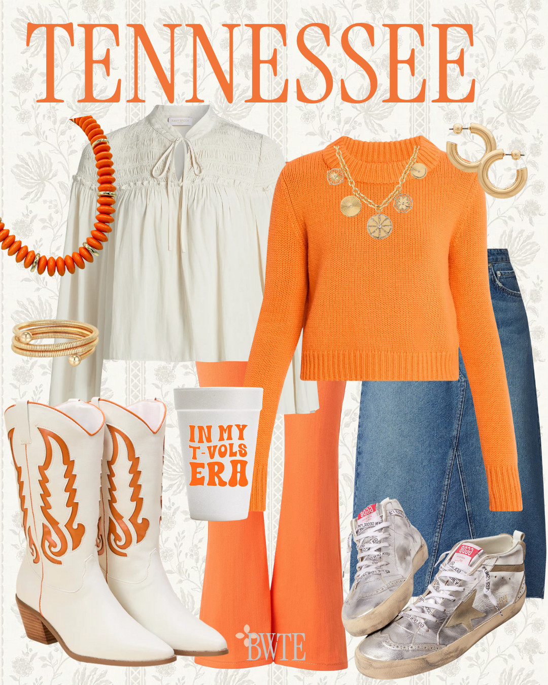 Tennessee fall gameday looks!  

 #LTKSeasonal #LTKParties #LTKFindsUnder100