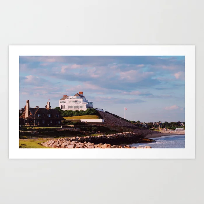 The Last Great American Dynasty Art Print | Society6