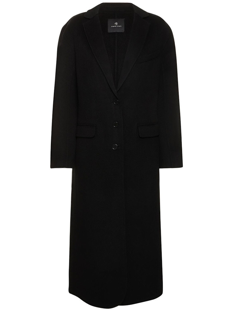 Quinn wool & cashmere coat | Luisaviaroma