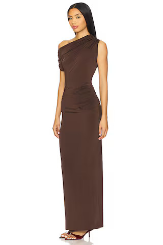 Morgana Skirt Set in Brown | Revolve Clothing (Global)