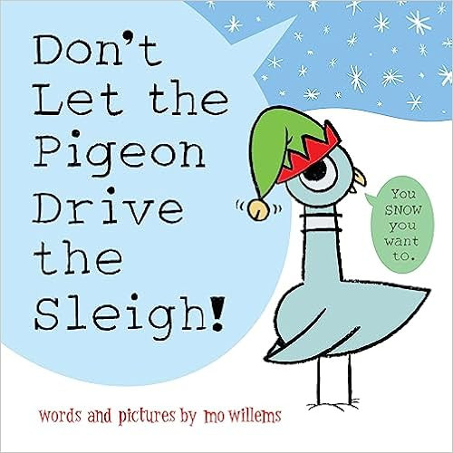 Don't Let the Pigeon Drive the Sleigh! | Amazon (US)
