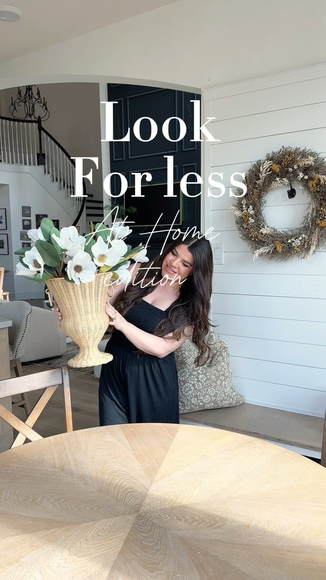 How has this not gone viral yet! This vase looks just like the designer brands but at a fraction of the cost!! It’s a beauty too! #wickervase #rattanvase #springvase #springdecor

#LTKSpringSale #LTKHome #LTKWatchNow