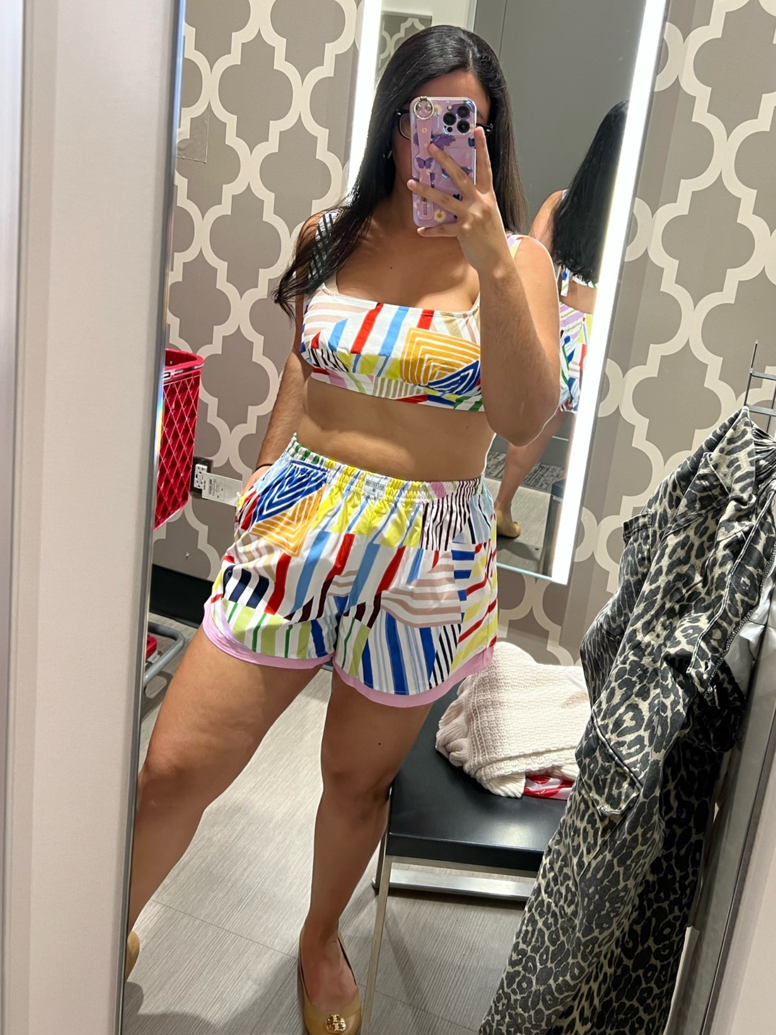 Rosie Assouline for target! Love this print and pieces - theres also a maxi skirt in this print too but i prefer the shorts! So cute

Wearing M in top (got the L tho)
Wearing M in shorts

#LTKSaleAlert #LTKootd #LTKMidsize