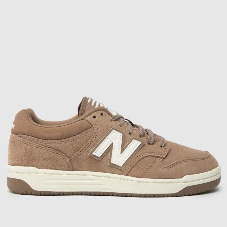Womens Brown New Balance 480 Trainers | schuh | Schuh
