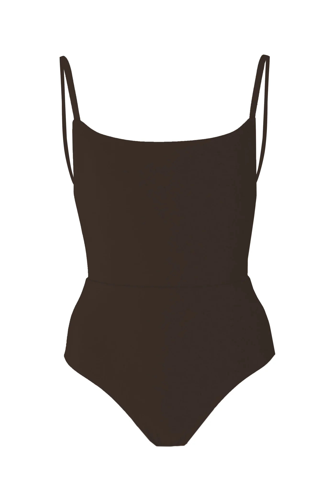Square Neck Open Back One-Piece | Anemos Swim (US)