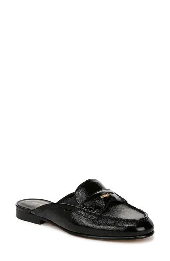Veronica Beard Penny Loafer Mule in Black at Nordstrom Rack, Size 5.5 | Nordstrom Rack