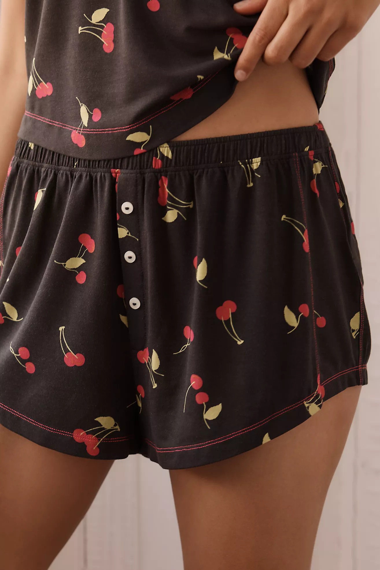 The Briar Pajama Shorts | Anthropologie (US)