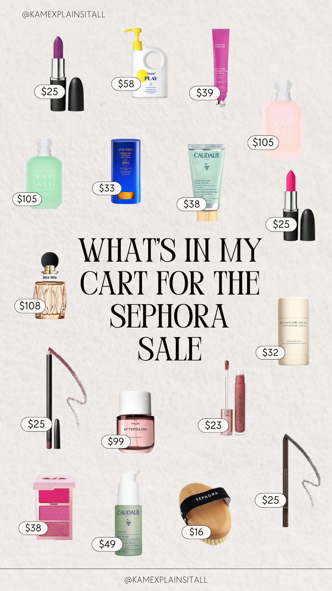 What’s in my cart—Sephora sale edition, check these out!  

 #LTKselfcare #LTKSaleAlert #LTKBeauty