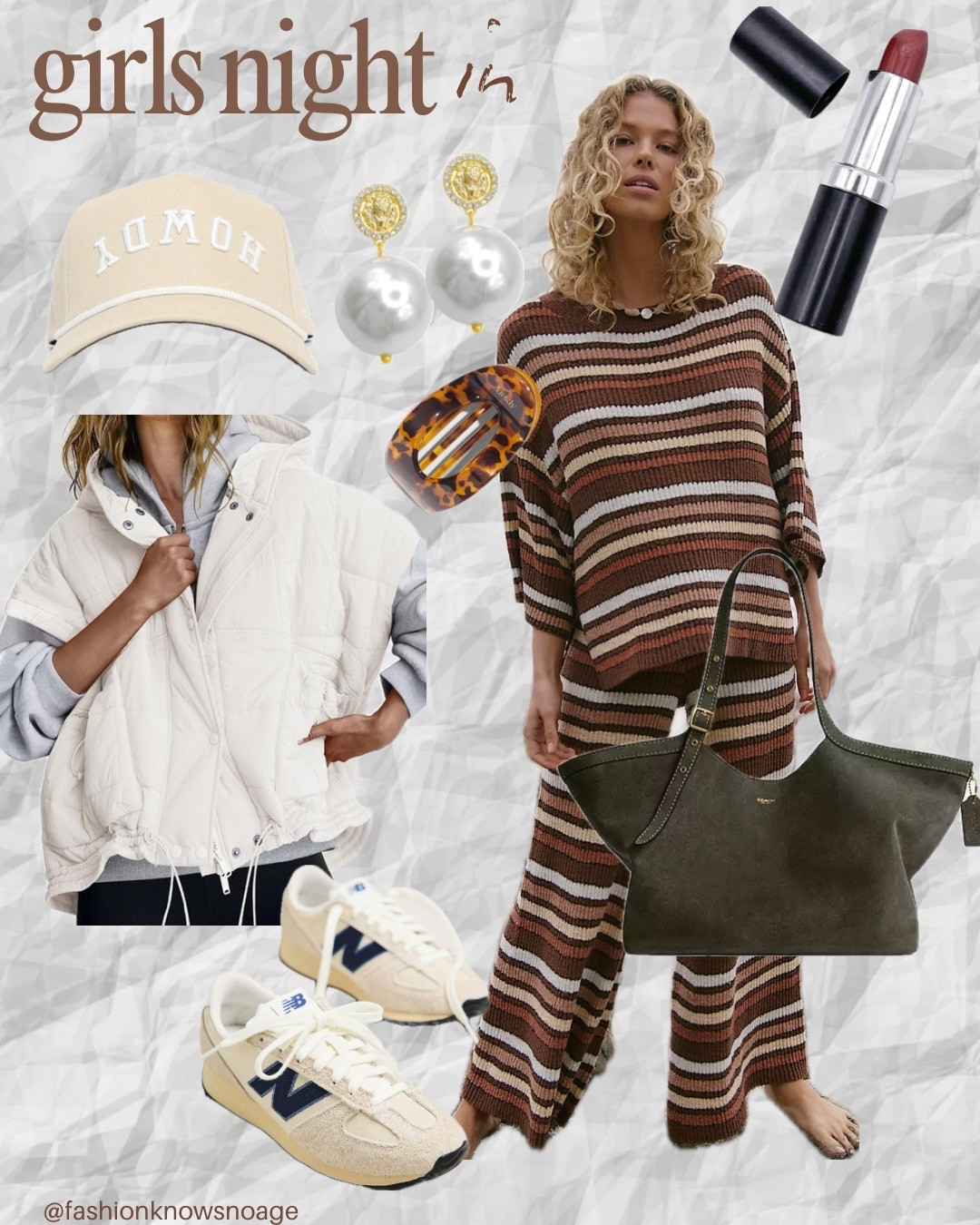 GNO but make it staying in😍

girls night
loungewear 
fashion
style


#LTKHome #LTKgrwm #LTKootd