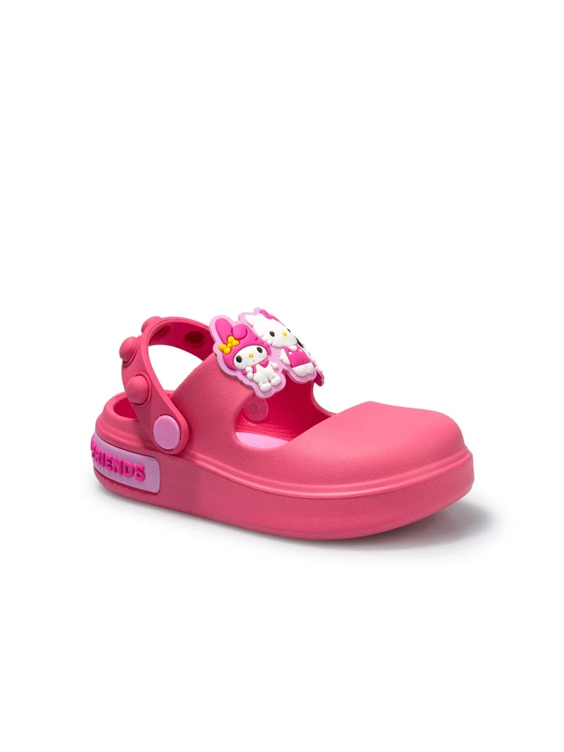 Hello Kitty Toddler Girls Mary Jane Clog | Walmart (US)