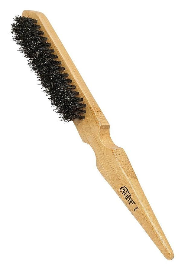 Evolve Perfect Edge Brush, BLACK,BROWN, 1 Count (Pack of 1) | Amazon (US)