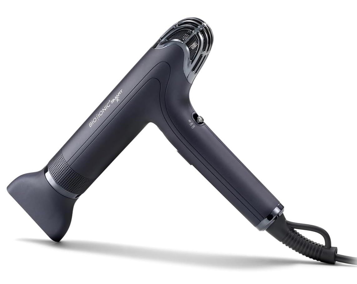 Bio Ionic Smart-X Hair Dryer with Diffuser, High-Efficiency Blow Dryer with 3 Heat & 3 Speed Sett... | Amazon (US)