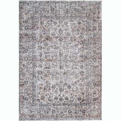 nuLOOM Leanna Timeworn Ivies Area Rug | Target