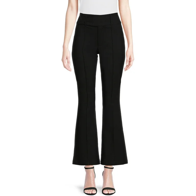 No Boundaries Juniors Millennium Flare Pants, Sizes XS-XXXL | Walmart (US)