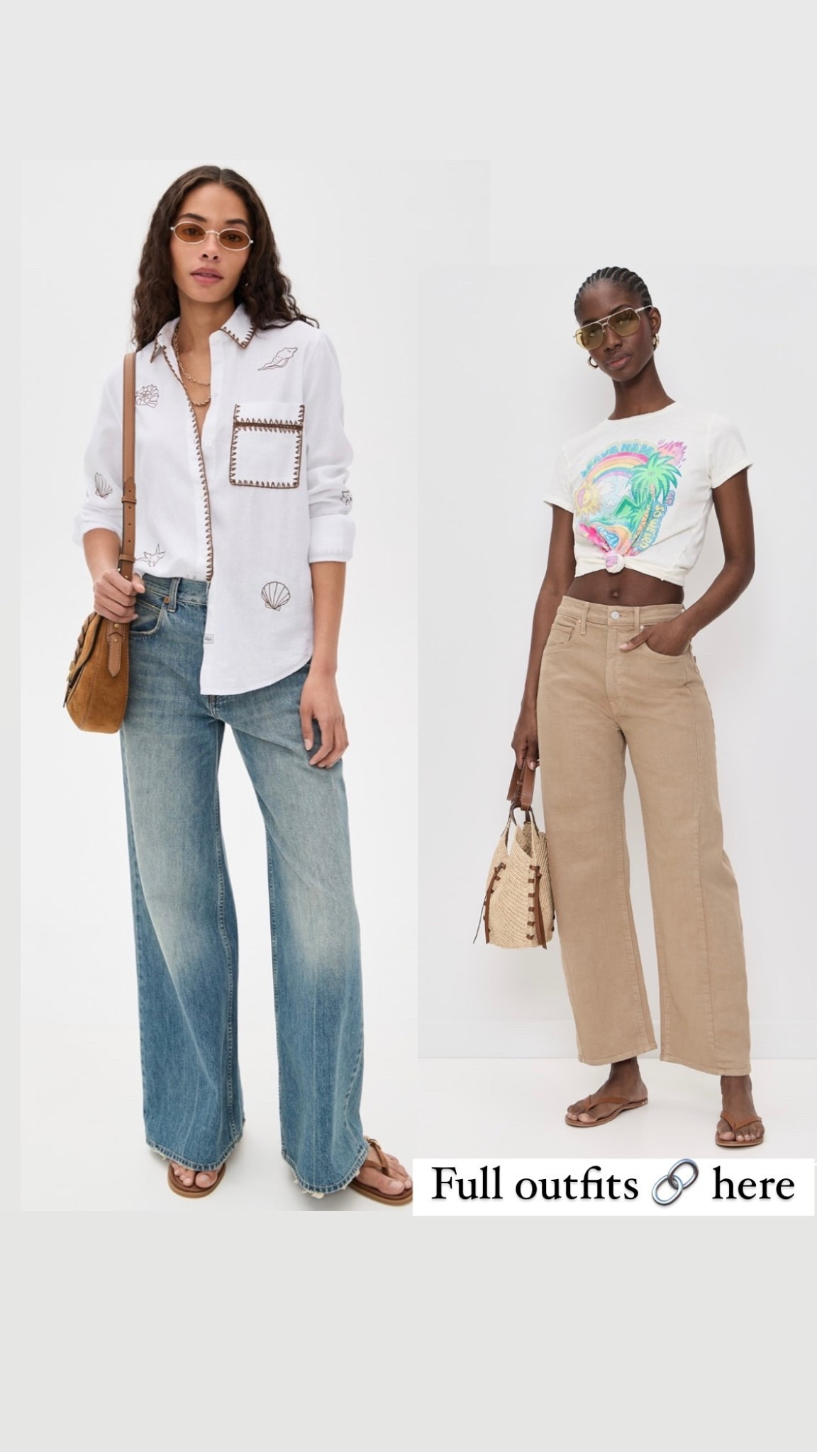 Easy breezy comfy cool — daily edit cover from Found by Em