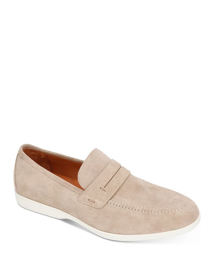 Men's Stuart Suede Penny Loafers | Bloomingdale's (US)