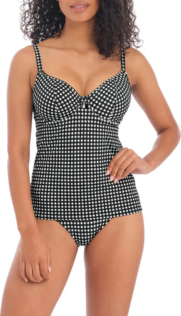 Check In Underwire Tankini Top | Nordstrom
