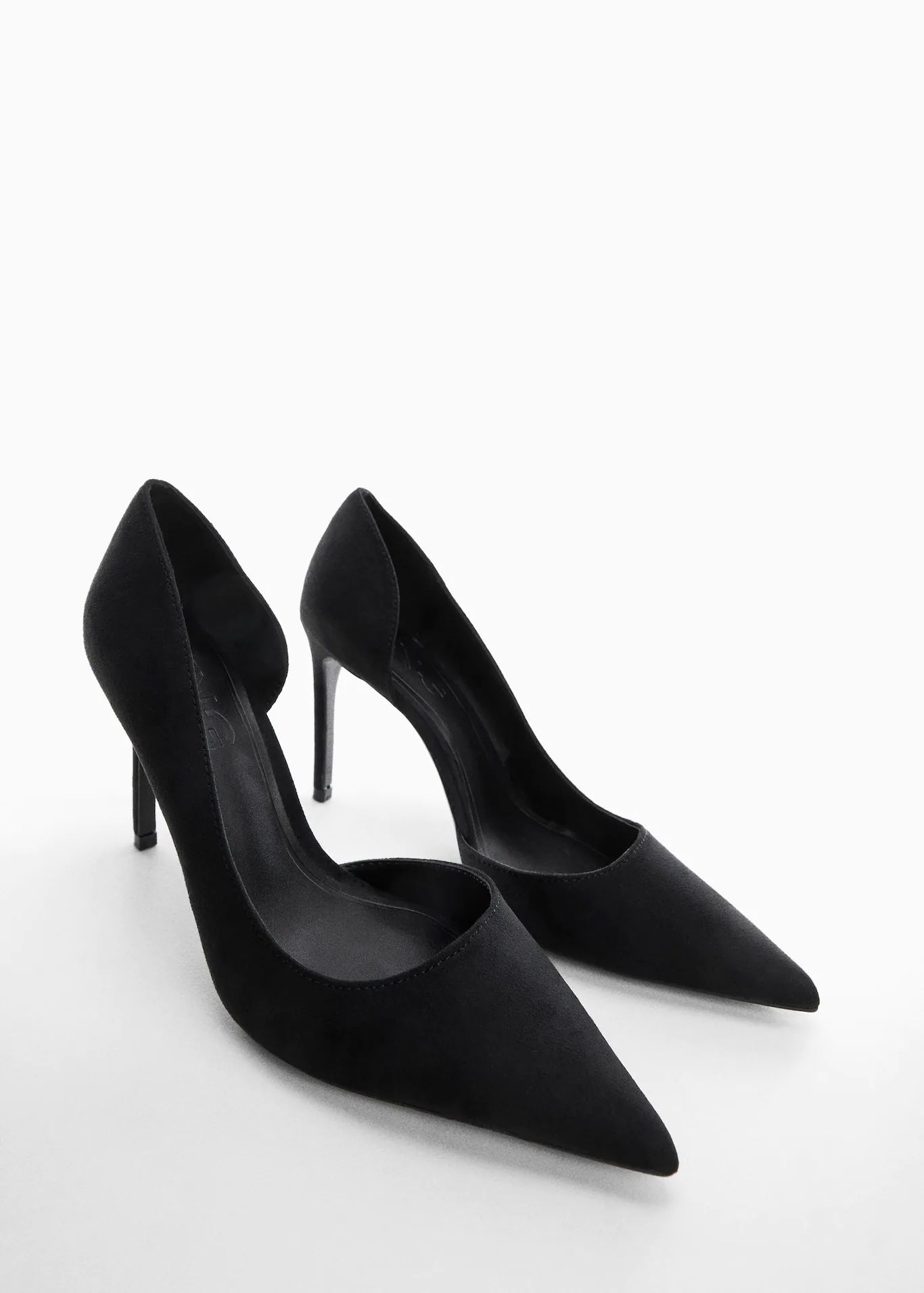 Asymmetric stiletto shoes -  Women | Mango USA | MANGO (US)