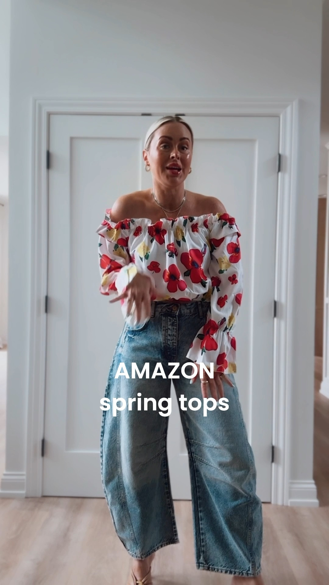 All keepers! Amazon spring tops that I’m loving! 🌸💛

Spring tops. Spring style. Amazon fashion. 


#LTKSeasonal #LTKFindsUnder50 #LTKWatchNow