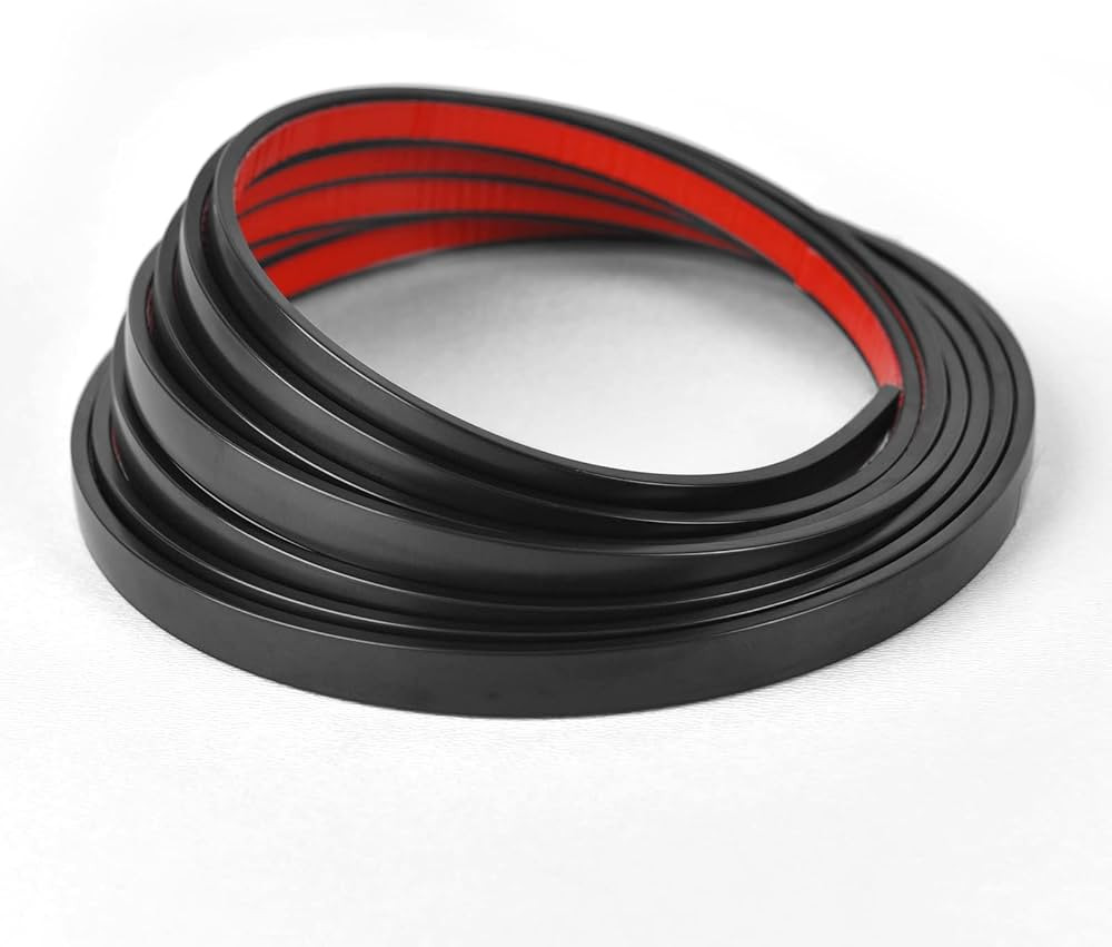 Wowstar 30 Ft Peel & Stick Trim, Flexible & Self-Adhesive Molding for Walls, Edges, Borders, Wind... | Amazon (US)