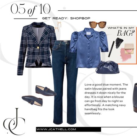 I love this window panes patterned blazer, it looks so chic with these loafers! All pieces from Shopbop. 

Fall, fall looks, blue

#LTKstyletip #LTKshoecrush #LTKover40