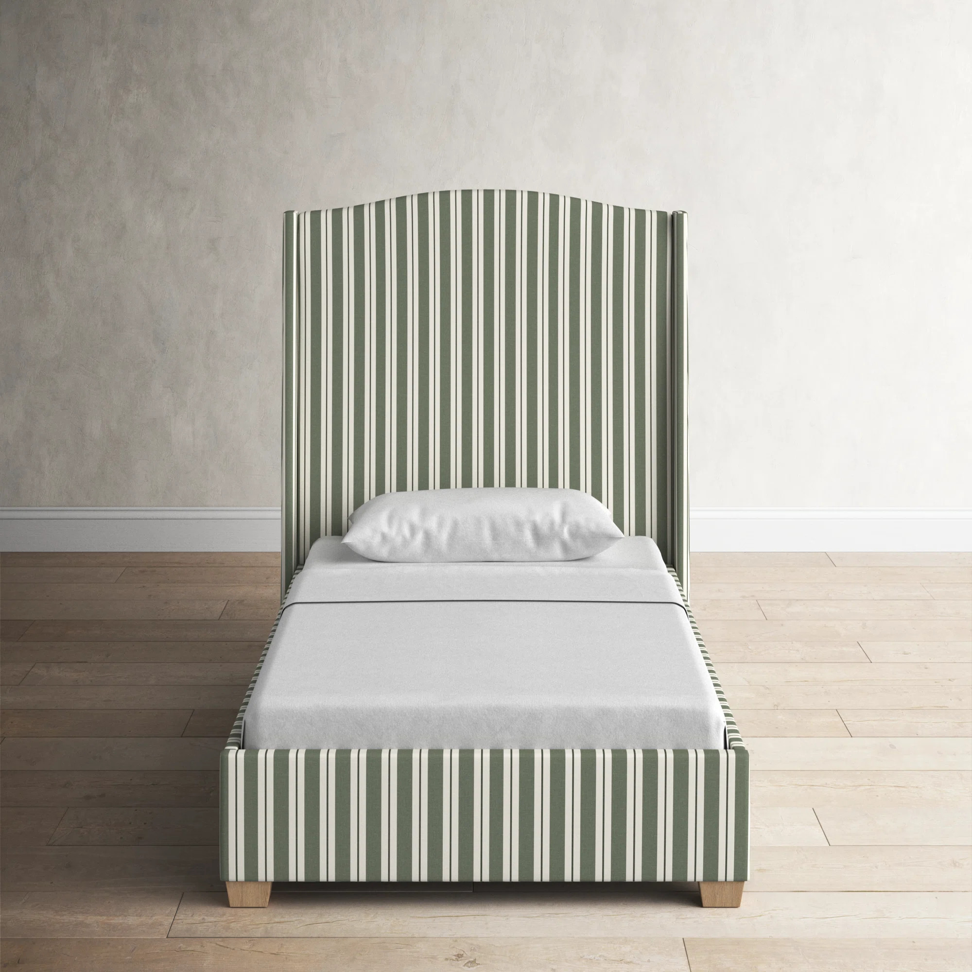 Hagerman Upholstered Wingback Bed | Wayfair North America