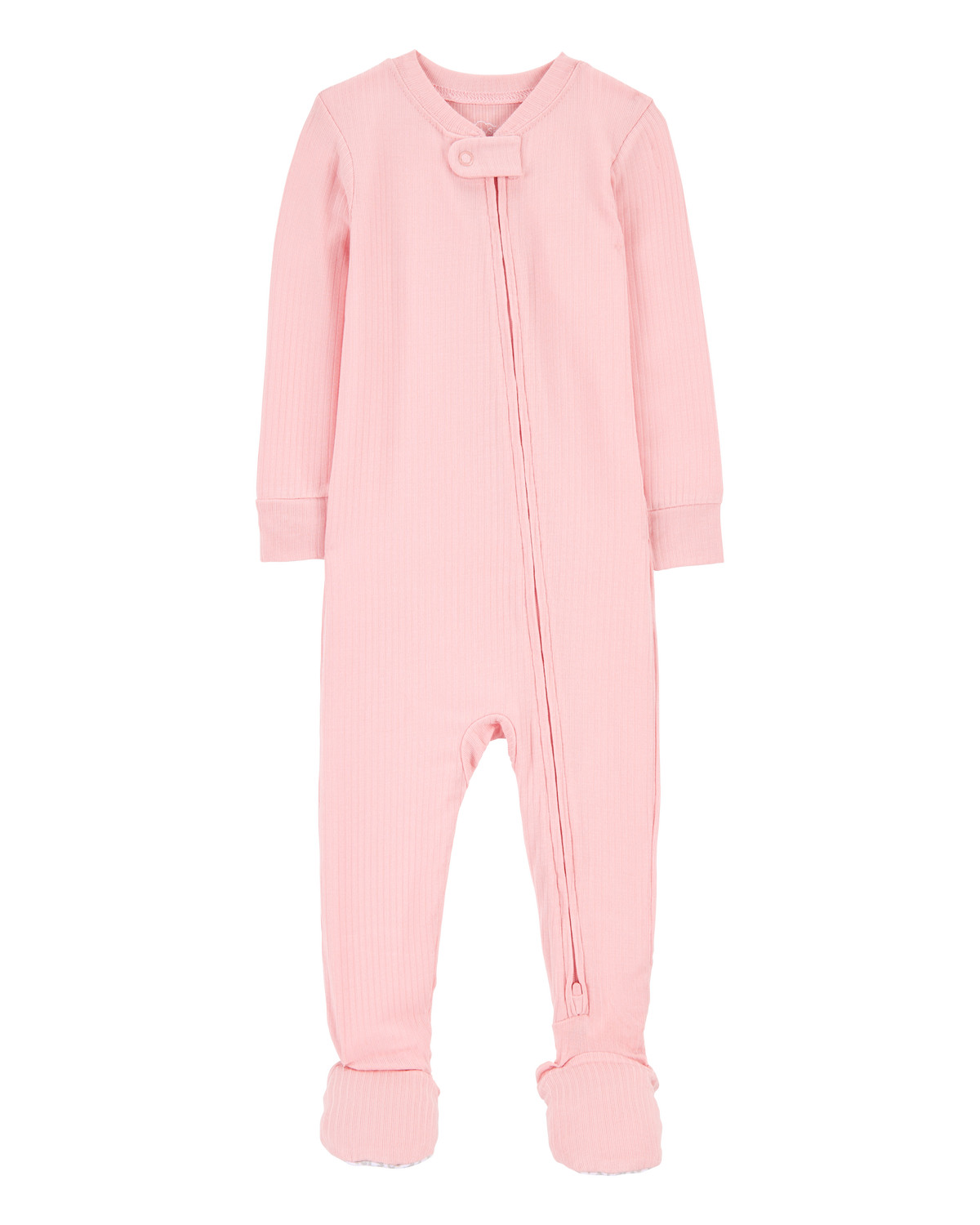 Baby Solid PurelySoft Footie 1-Piece Pajamas - Pink - Carter's | Carter's | Carter's Inc