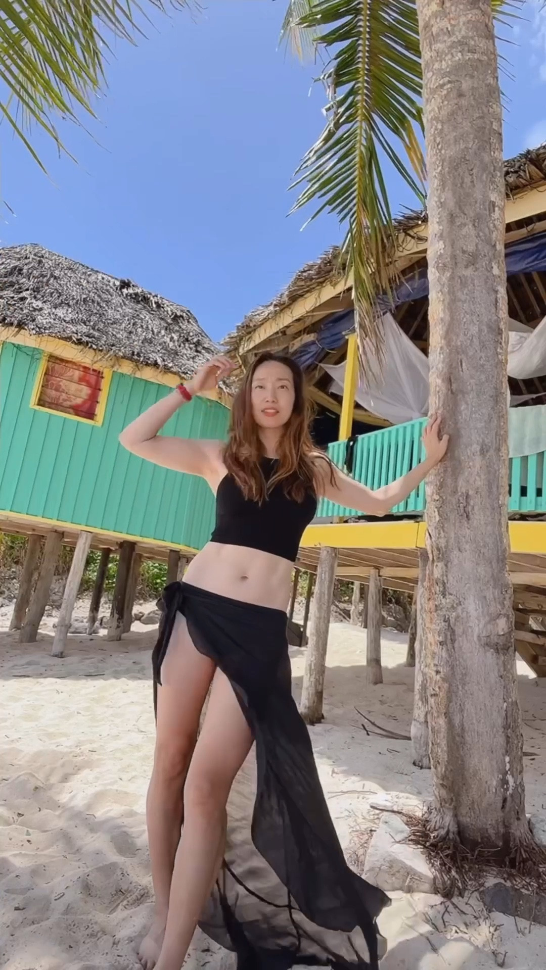 This black strap for my black bikini worked well🔥 I love it 

Merry Christmas from Samoa 🇼🇸🎄

#LTKeurope #LTKHoliday #LTKswim