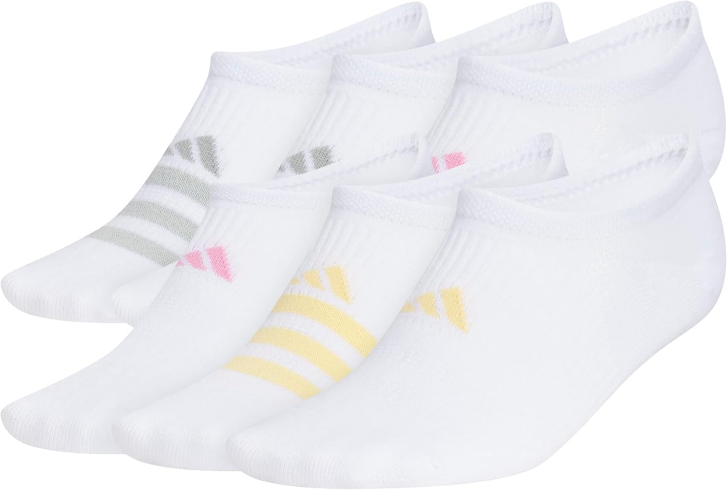 adidas womens Women's Superlite 3.0 6-pack Super No Show | Amazon (US)