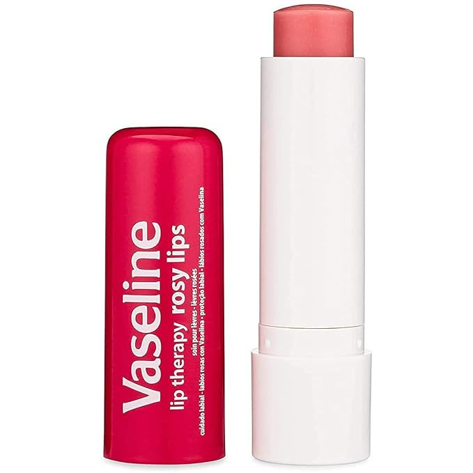 Vaseline Lip Therapy Stick, Petroleum Jelly Vaseline Lip Balm | 4.8g | Amazon (US)