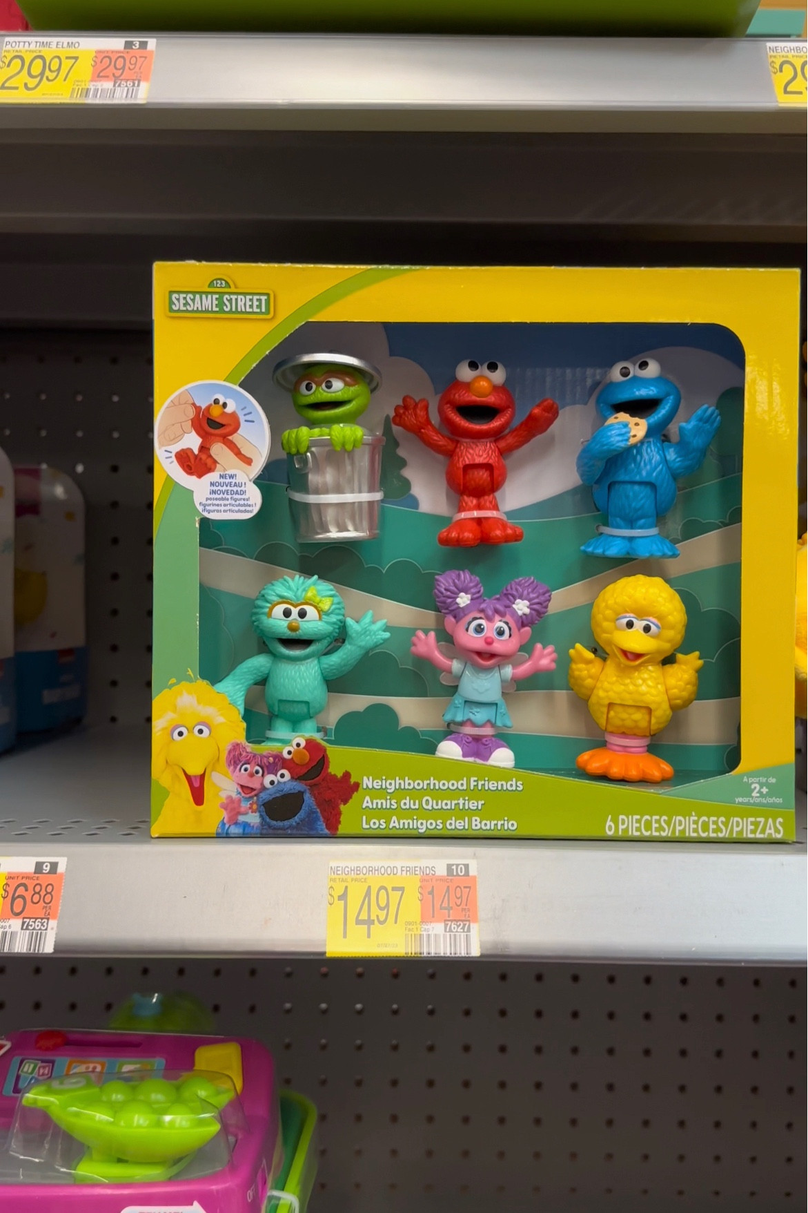 Neighborhood Friends Sesame Street Figurine Toy Set at Walmart

#LTKfamily #LTKkids #LTKbaby