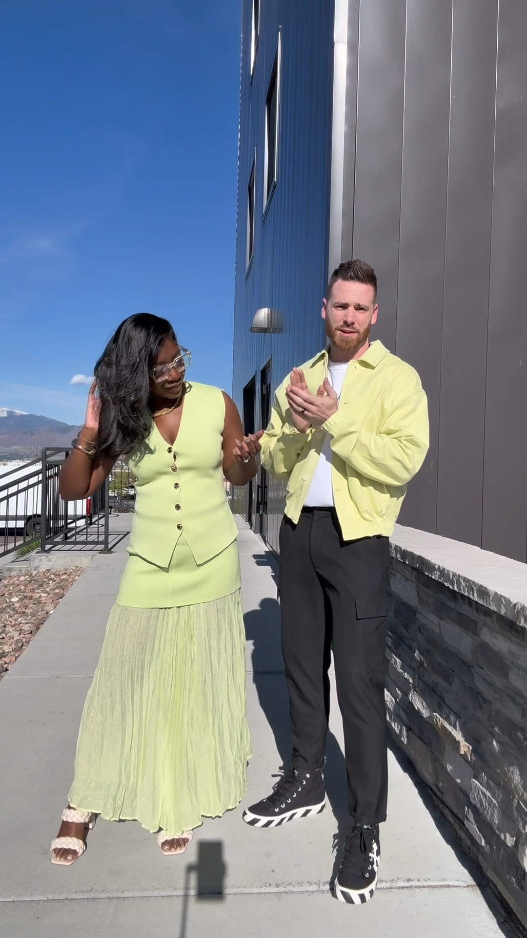 Green Set - women’s medium
Green Jacket- Men’s Jacket 





#LTKMidsize #LTKFindsUnder100 #LTKMens