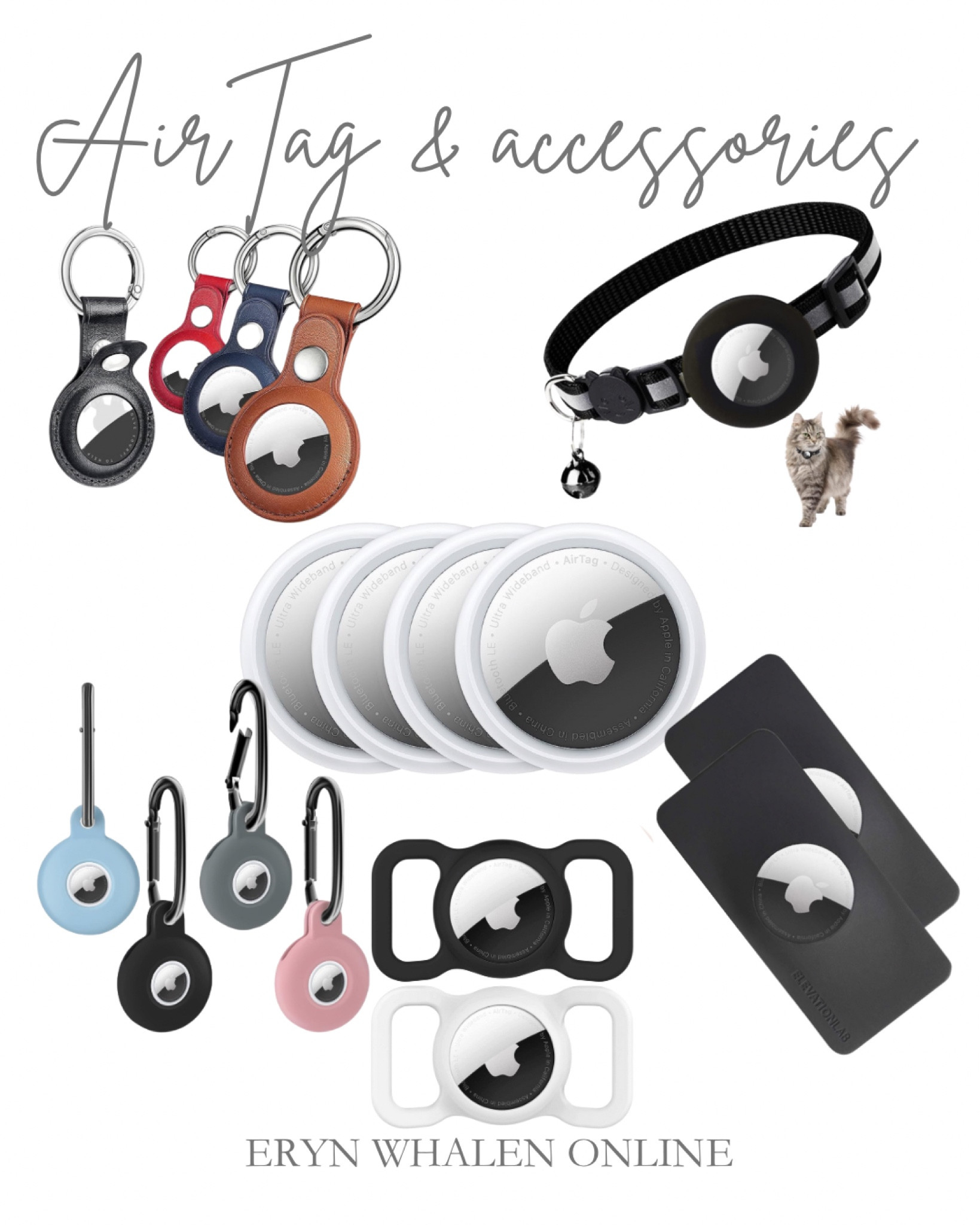 A great way to keep tabs on animals, especially a certain St. Bernard named Bruno who likes to take off. Also wonderful for kids and their items! 

#LTKCyberSaleIT #LTKGiftGuide #LTKCyberWeek