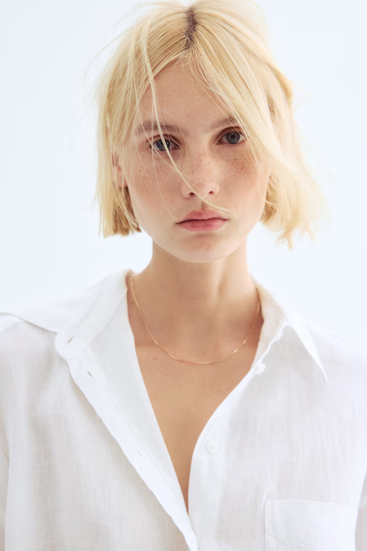 Oversized Linen Shirt | H&M (US + CA)