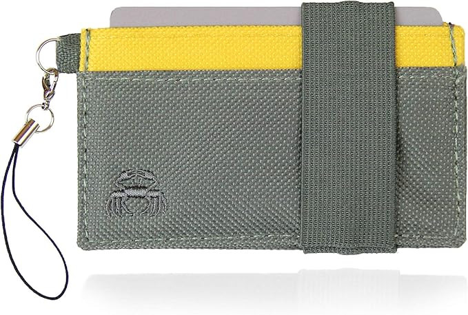 Thin Minimalist Front Pocket Wallet - Credit Card Holder - Small Travel Wallets - Compact Wallets... | Amazon (US)