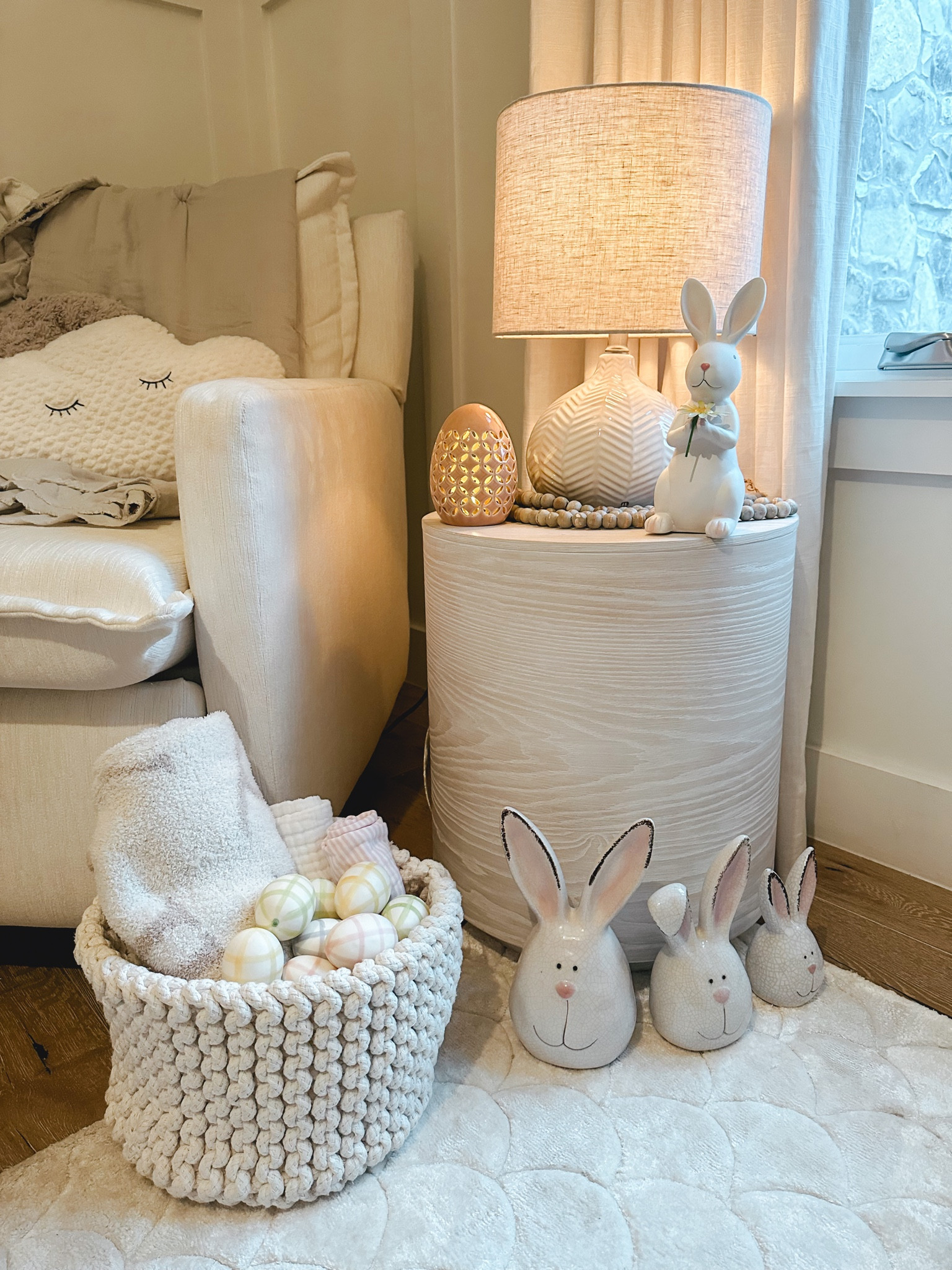 charli’s easter nursery decor 🐰🫶🏼🌷

#LTKkids #LTKSeasonal #LTKhome