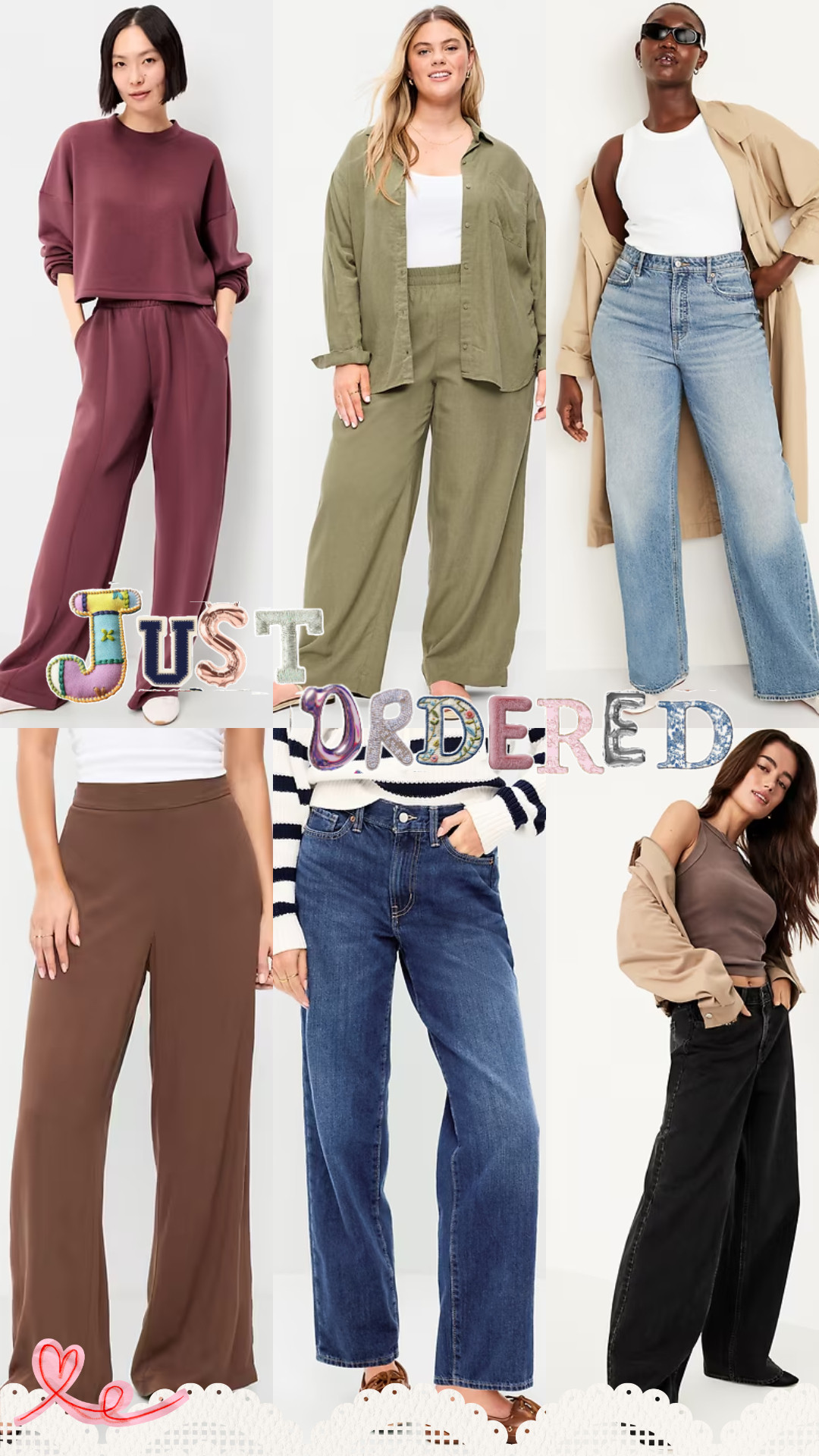 just ordered from old navy! thinking spring and spring break moving into summer- these playa pants and linen pants are my favorite! Almost everything on sale too 

 #LTKSaleAlert #LTKMidsize #LTKTravel