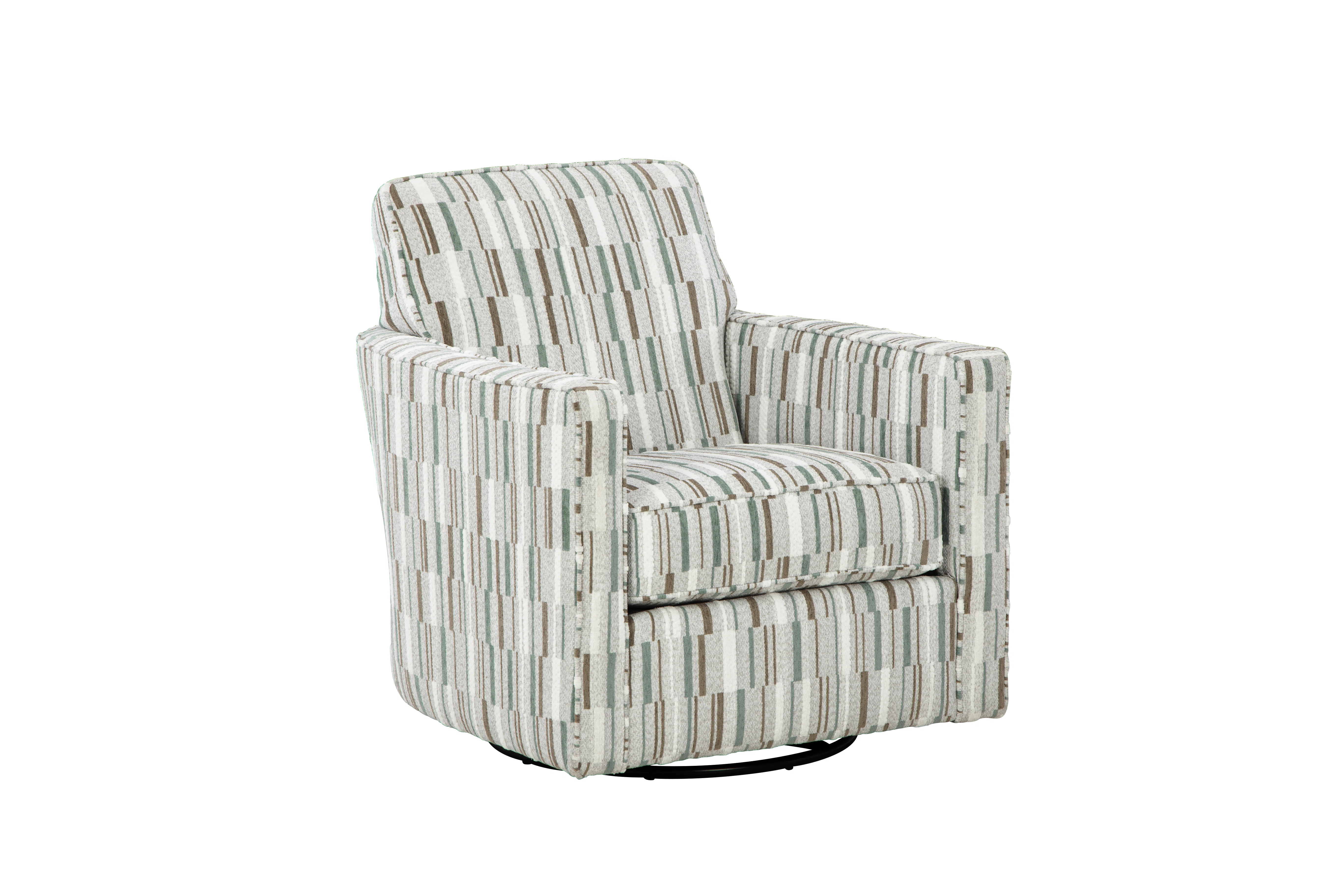 Bolesta 31.5'' Wide Swivel Armchair | Wayfair North America