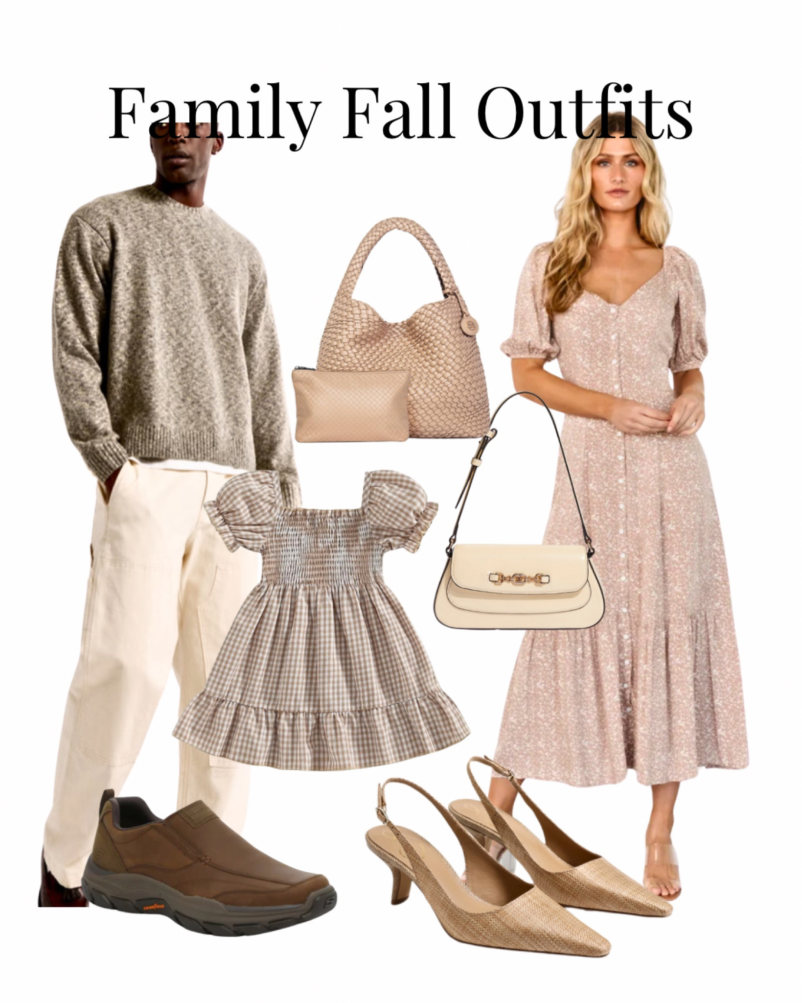 Fall Family Outfits| Neutral fall outfits for family.
Fall family photos, fall outfits, outfits for family photos, family pictures 

#LTKSeasonal #LTKKids #LTKFamily
