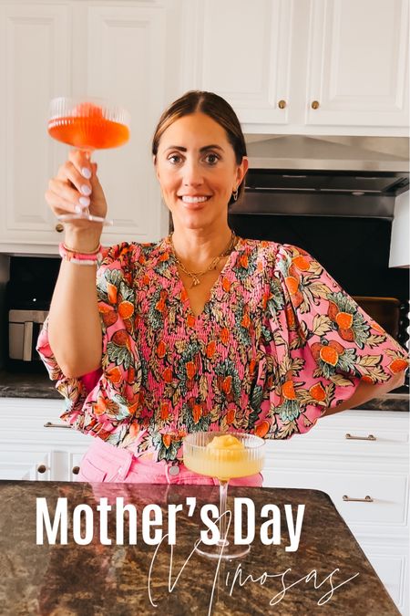 Mother’s Day mimosas! This rose ice mold makes the prettiest mom-osa!! 💐

Floral statement sleeve top - size small (pink) 🌺

Mother’s Day gift idea, Mother’s Day brunch, gift idea for Mom, mimosa bar

#LTKGiftGuide #LTKhome #LTKparties