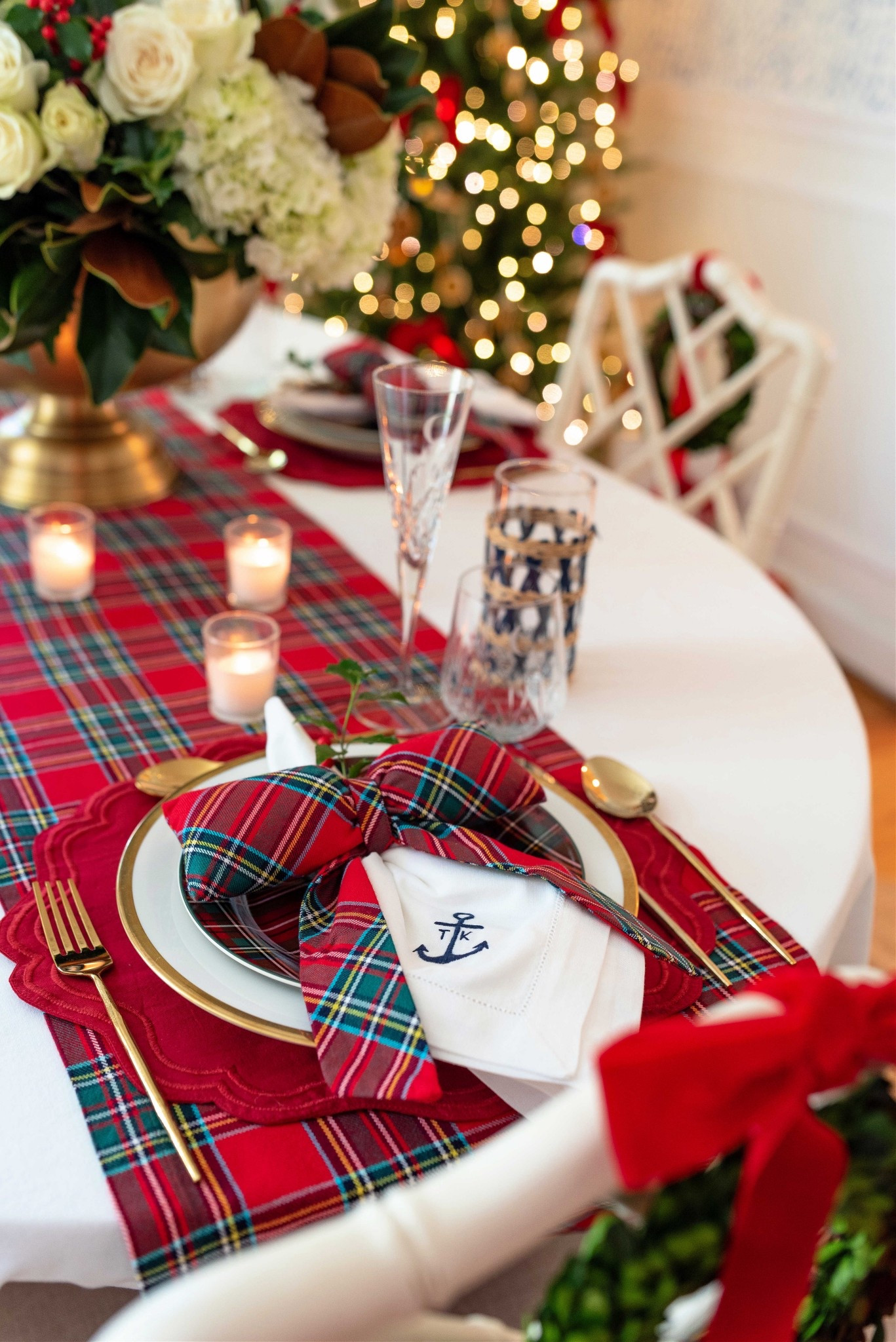 Get ready for Christmas with these red tartan finds 

#LTKHoliday #LTKHome #LTKCyberWeek