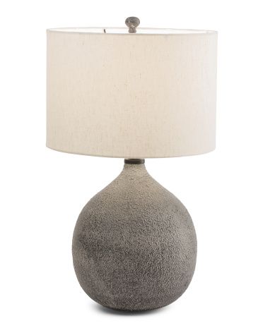 23in Patina Table Lamp | TJ Maxx