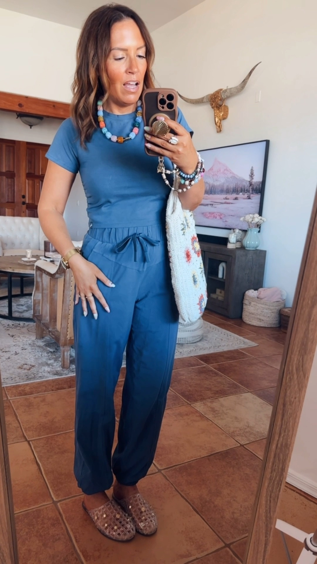I love this Target outfit that looks so similar to the FP hotshot set!
S in pants//M in top

#LTKgrwm #LTKootd #LTKOver40